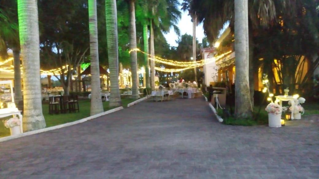 Hotel La Marina Del Rio La Pesca Eksteriør bilde