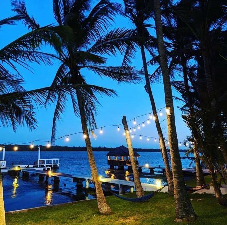 Hotel La Marina Del Rio La Pesca Eksteriør bilde