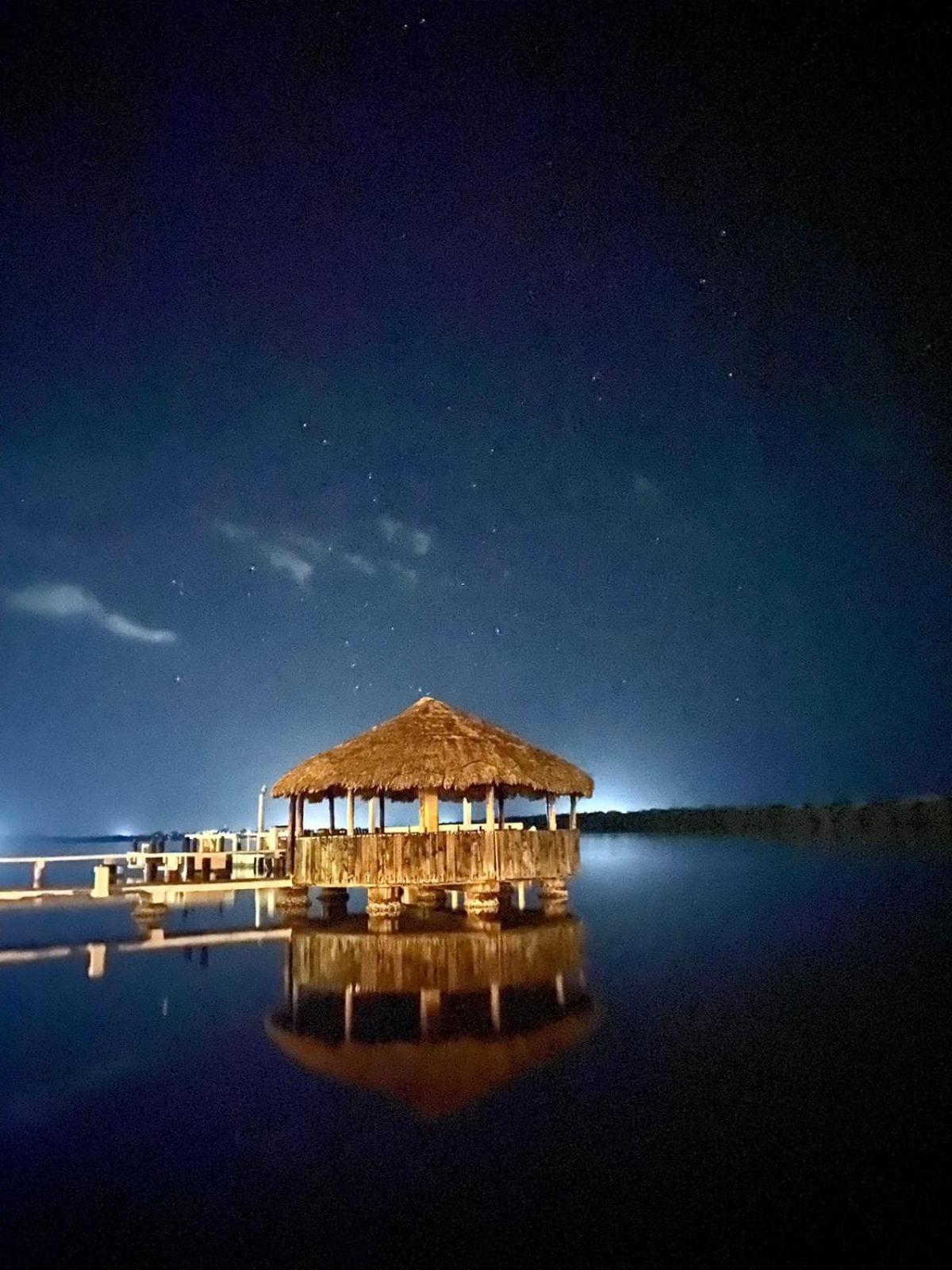 Hotel La Marina Del Rio La Pesca Eksteriør bilde