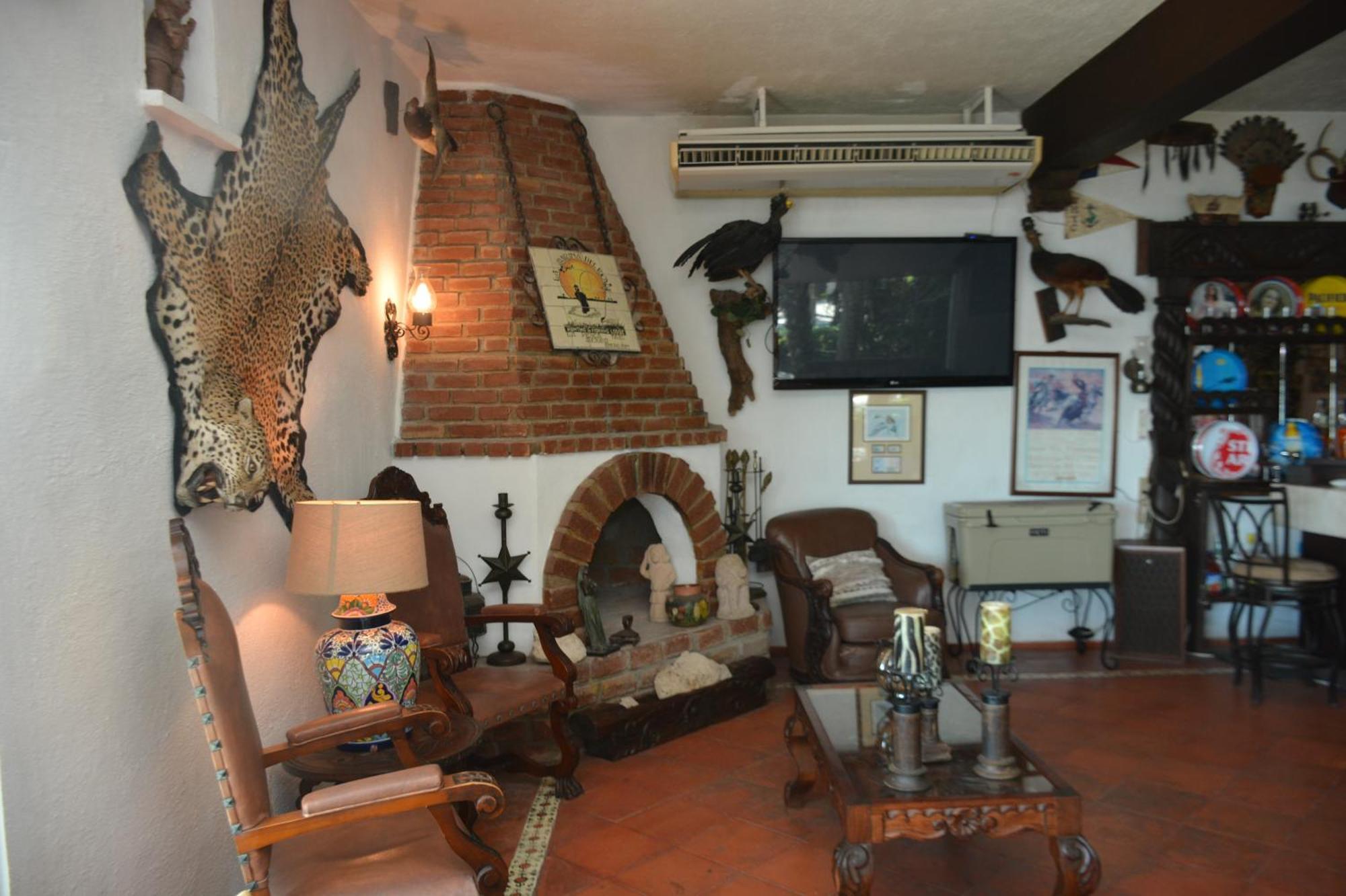 Hotel La Marina Del Rio La Pesca Eksteriør bilde